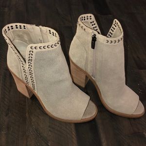 Vince Camuto ankle toe booties